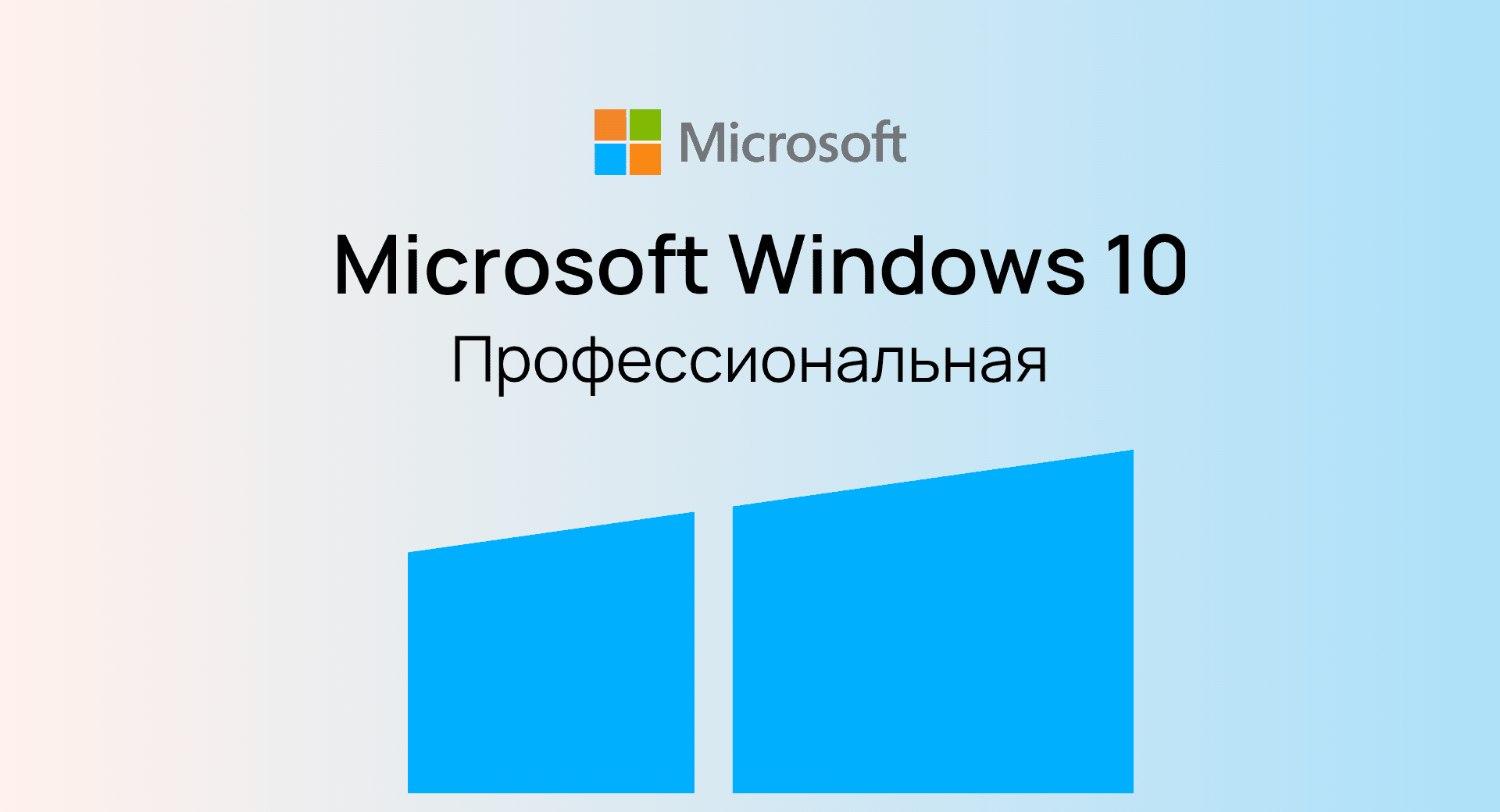 Windows 10 Pro (Профессиональная)